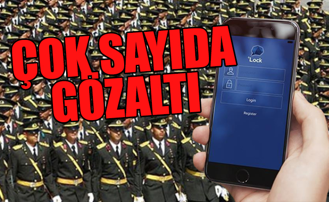 TSK'ya ByLock operasyonu