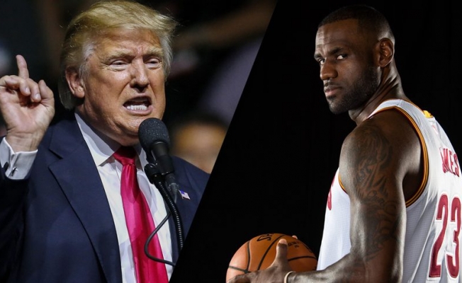 Lebron James’ten Donald Trump’a: Seni serseri