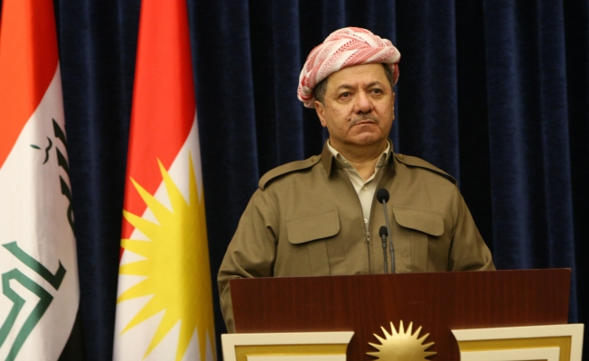Dünya Barzani'nin açıklamasına kilitlendi