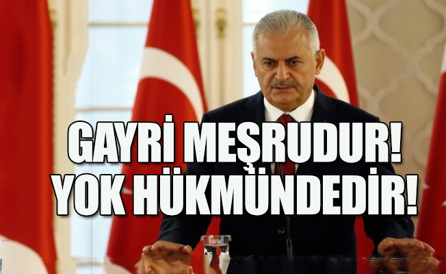 Başbakan: Bunun hesabını yanlışta ısrar edenden soracağız