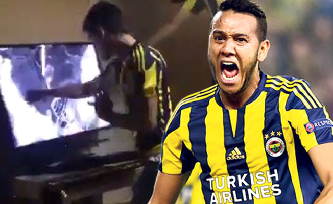 Josef de Souza, televizyonu kıran taraftara seslendi: Beni bul!