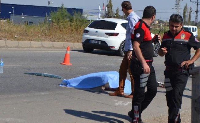 Otomobil takla attı: 1 ölü 1 yaralı