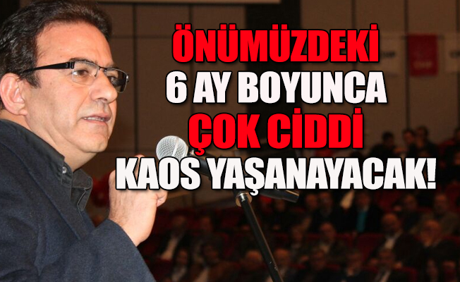 CHP'li Budak'tan, ekonomik kaos uyarısı: Türkiye'nin işi zor!