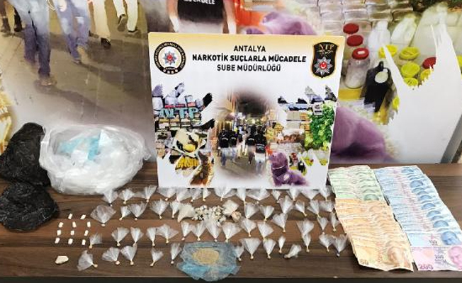 Akülü engelli aracında 13 kilo esrar bulundu!