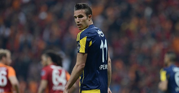 Van Persie'nin Fenerbahçe'deki geleceği belli oldu