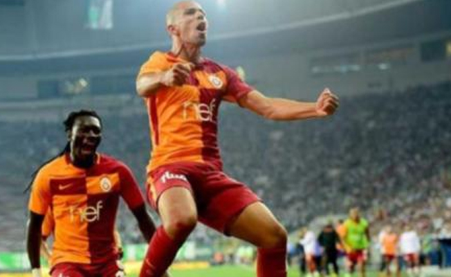 Galatasaray geri döndü!