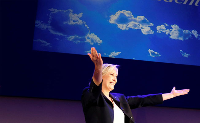 Le Pen: Müttefikimiz AfD'yi tebrik ediyorum