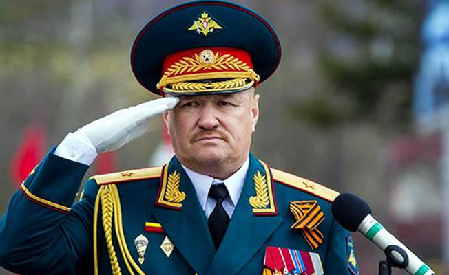 Suriye’de Rus Korgeneral hayatını kaybetti