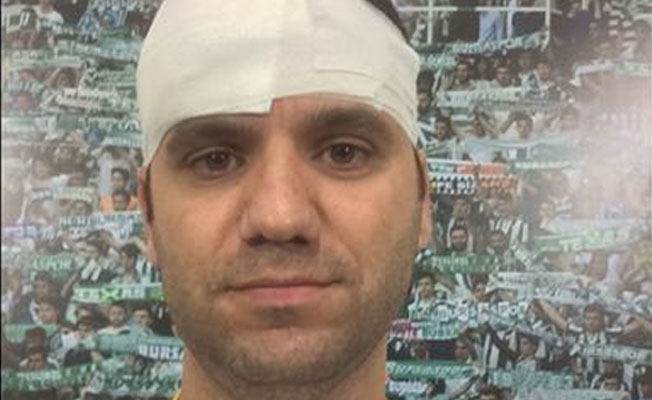 Bursaspor taraftarları 3 basın mensubunu yaraladı!