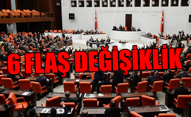 Seçim sistemi değişiyor