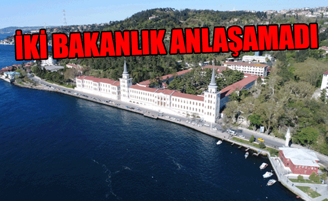 Kapatılan Kuleli Askeri Lisesi'nin bahçesi paylaşılamıyor