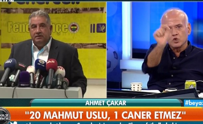 Mahmut Uslu; Beşiktaş ve Ahmet Çakar'la mahkemelik oldu!