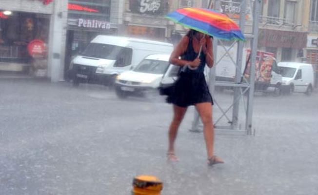Meteoroloji'den İstanbul için yağış uyarısı
