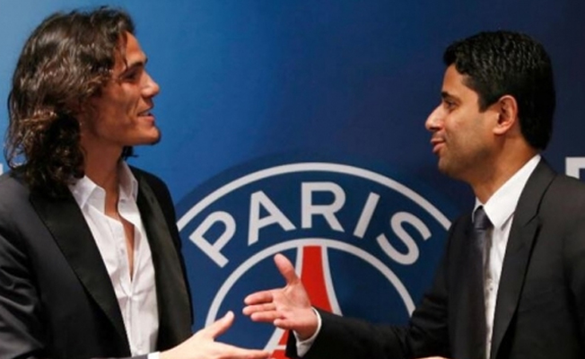 Katarlı başkandan Cavani'ye 'penaltı rüşveti'