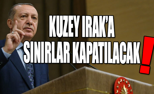 Erdoğan: Vana bizde kapattığımız an biter
