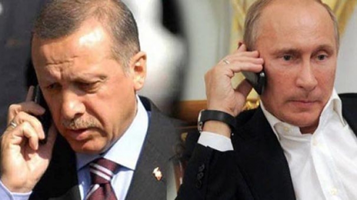 Erdoğan ve Putin’den flaş referandum görüşmesi