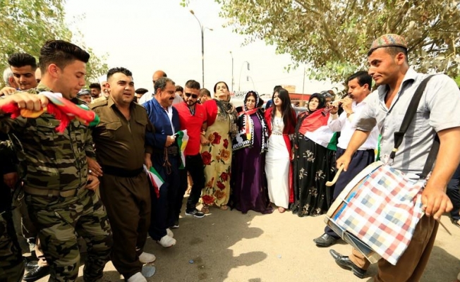 Kuzey Irak'ta kutlamalar başladı!