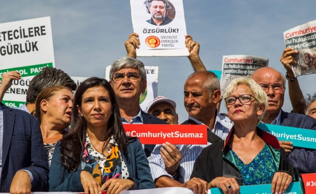 Cumhuriyet Gazetesi Davasında 3. duruşma
