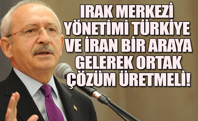 Kılıçdaroğlu'ndan referandum çağrısı!