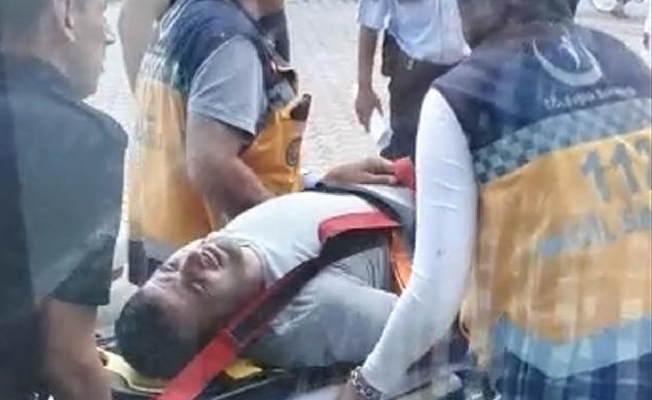 Adliye tuvaletinden kaçmaya çalışan şüphelinin bacakları kırıldı