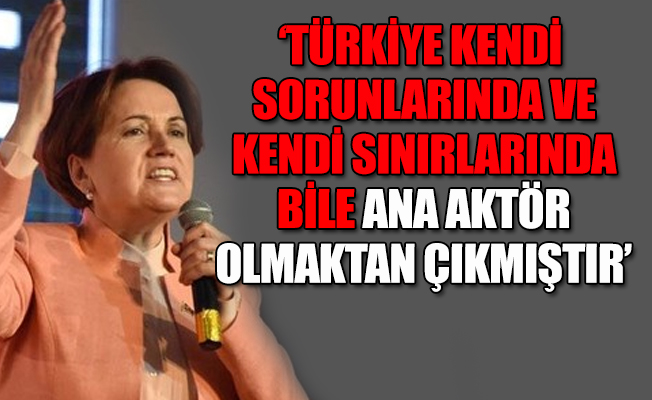 Meral Akşener’den çok sert referandum mesajı!