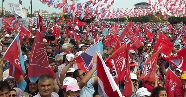 AKP'li vekilden, CHP mitingine katılım çağrısı