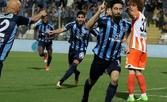 Adana derbisinin galibi Şimşekler!