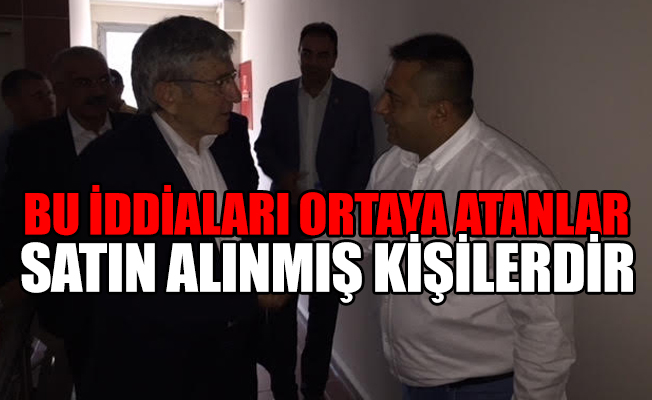 Genel Başkan Yurdakol, oğlu hakkındaki iddiaları yanıtladı