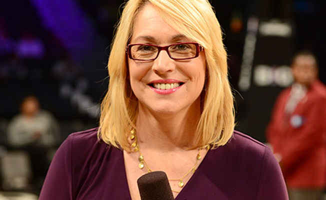 NBA'in ilk kadrolu kadın yorumcusu Doris Burke oldu