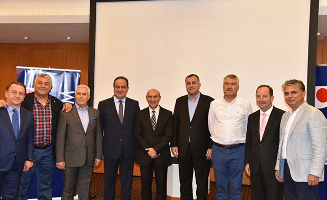 SODEM'de  Soyer Yeniden Başkan