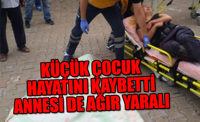 Okul yolunda anne ve 7 yaşındaki kızına silahlı saldırı