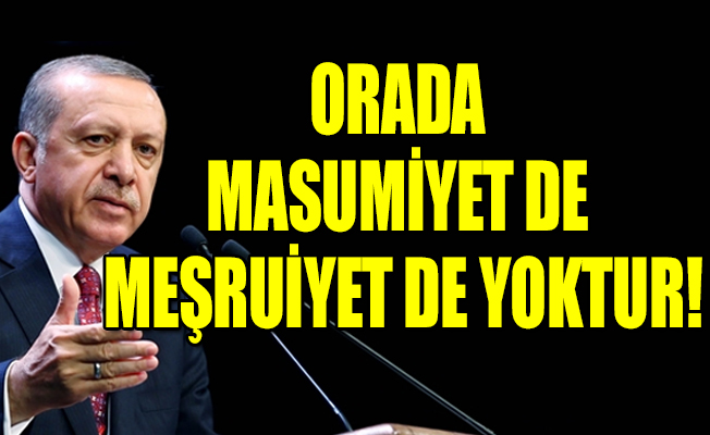 Erdoğan'dan referandum itirafı: Yanılmışız