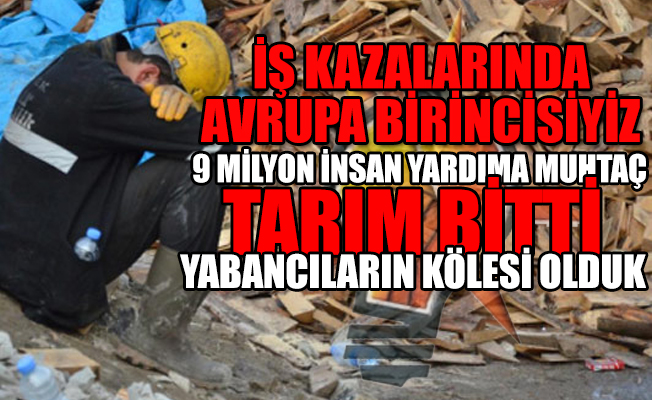 Her kesimin sorunu artıyor, hükümet ülkeyi yönetemiyor, yolun sonu görünüyor