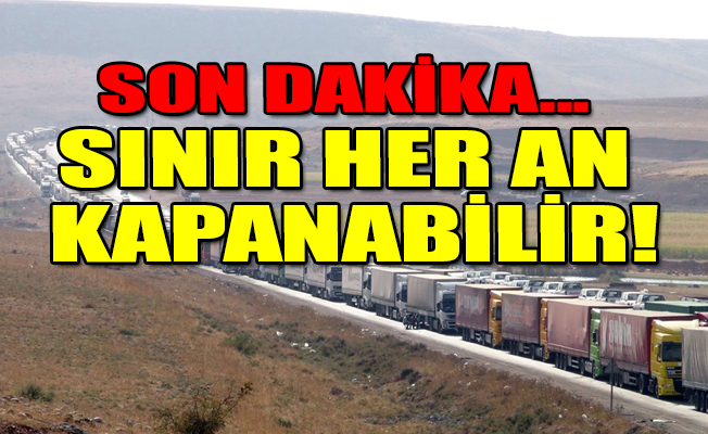 Barzani'ye kapılar ne zaman kapanacak? Gümrük Bakanı açıkladı...