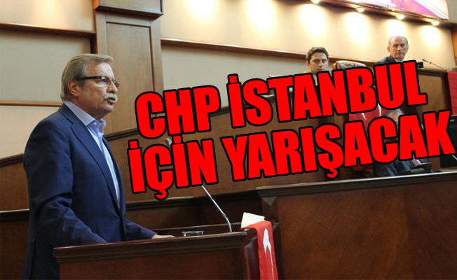 CHP'den İstanbul için sürpriz hamle
