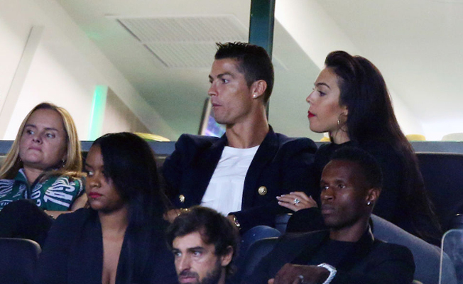 Cristiano Ronaldo evleniyor