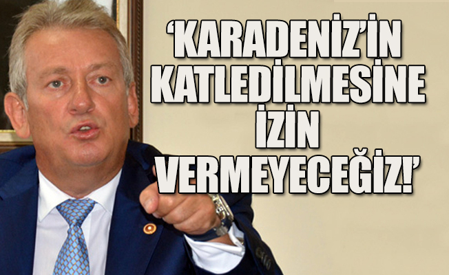 CHP’li Pekşen’den, Sürmene Çamburnu için suç duyurusu