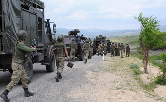 Diyarbakır'da çatışma: 1 şehit, 1 yaralı