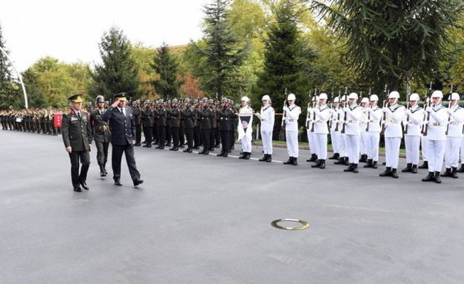 Korgeneral Rama’dan Orgeneral Akar’a Ziyaret