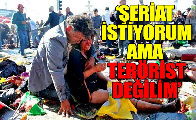 Ankara Garı katliamı davasında sanığın sözleri, salonu karıştırdı
