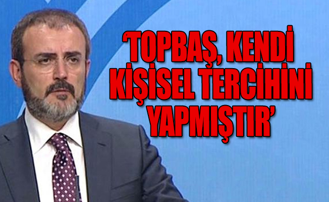 AKP'den yeni Kadir Topbaş açıklaması!