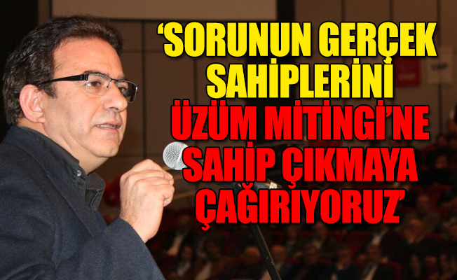 CHP’den üreticiye çağrı!