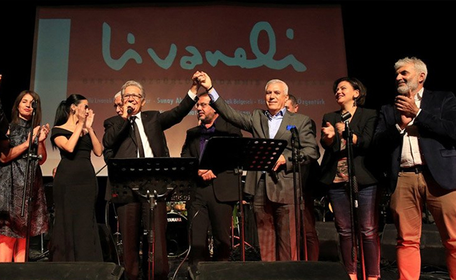 Zülfü Livaneli’nin 50. sanat yılı kutlandı