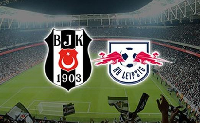 Beşiktaş - Leipzig ilk 11'leri belli oldu