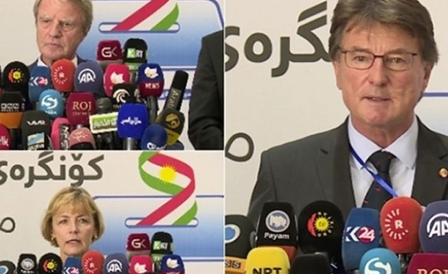 Uluslararası gözlemciler: Referandumda usulsüzlüğe rastlanmadı