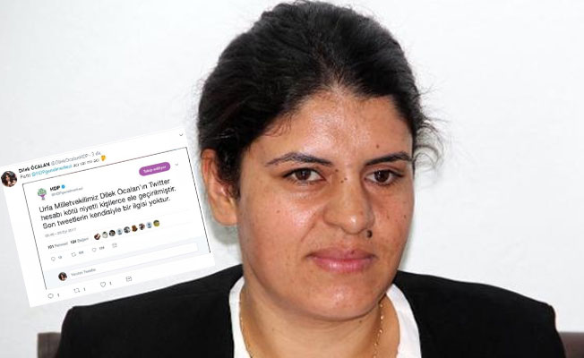 HDP'li Öcalan'ın Twitter hesabı hacklendi!