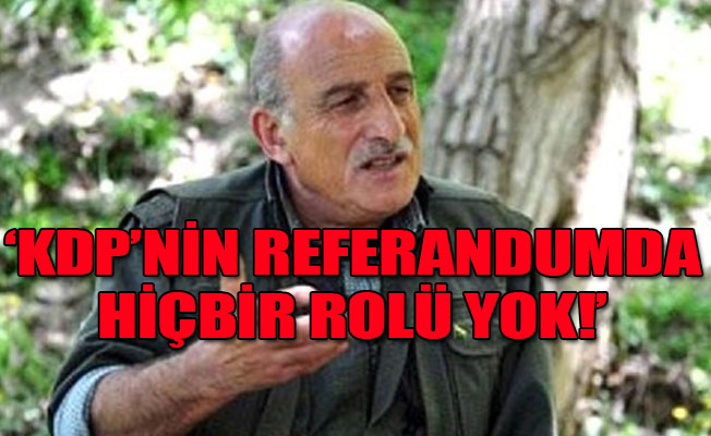 PKK'dan 'bağımsızlık referandumuna' tepki!