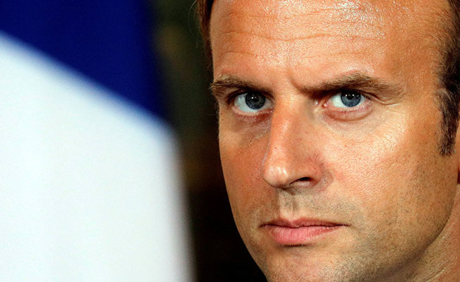 Macron: AB çok yavaş, çok etkisiz!