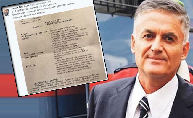Hulusi Akar şikayet etti: Ahmet Zeki Üçok hakkında 'askeri ceza kanununa muhalefetten' soruşturma!