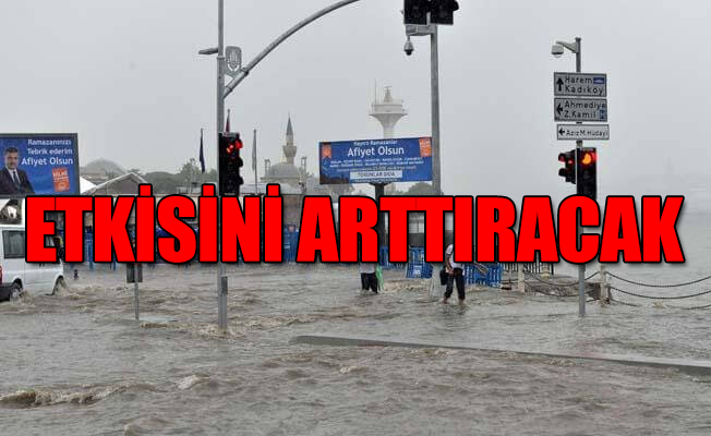 Meteoroloji'den İstanbullulara 'çok kuvvetli yağış' uyarısı
